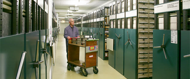 Picture: The repository in Koblenz.