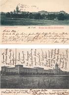 Bild: Gruß aus Groß-Lichterfelde: Postkarten vom Gelände der "Haupt-Kadetten-Anstalt" aus den Jahren 1901 und 1907.