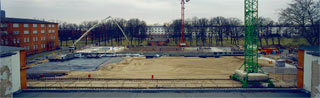 Picture: View of the site from the north (26.01.2008)