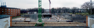Picture: View of the site from the north (29.02.2008)