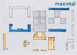Picture: Extension Phase 3 - representation of the maximum possible building density